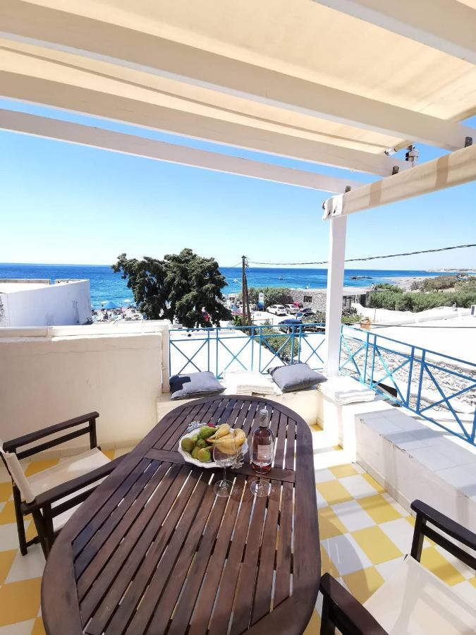 Sea House Villa Koutsounári Bagian luar foto