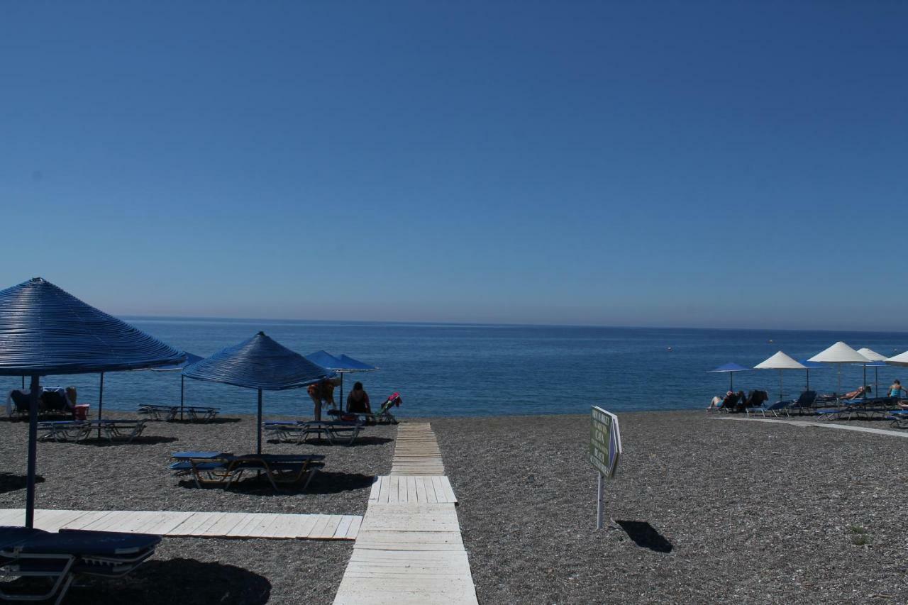 Sea House Villa Koutsounári Bagian luar foto