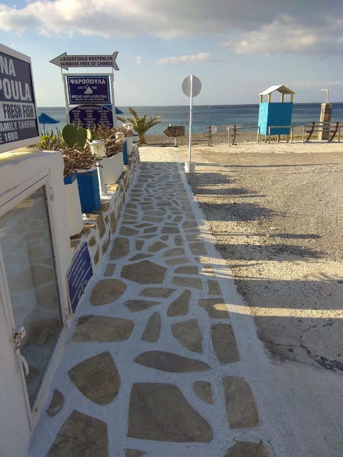 Sea House Villa Koutsounári Bagian luar foto